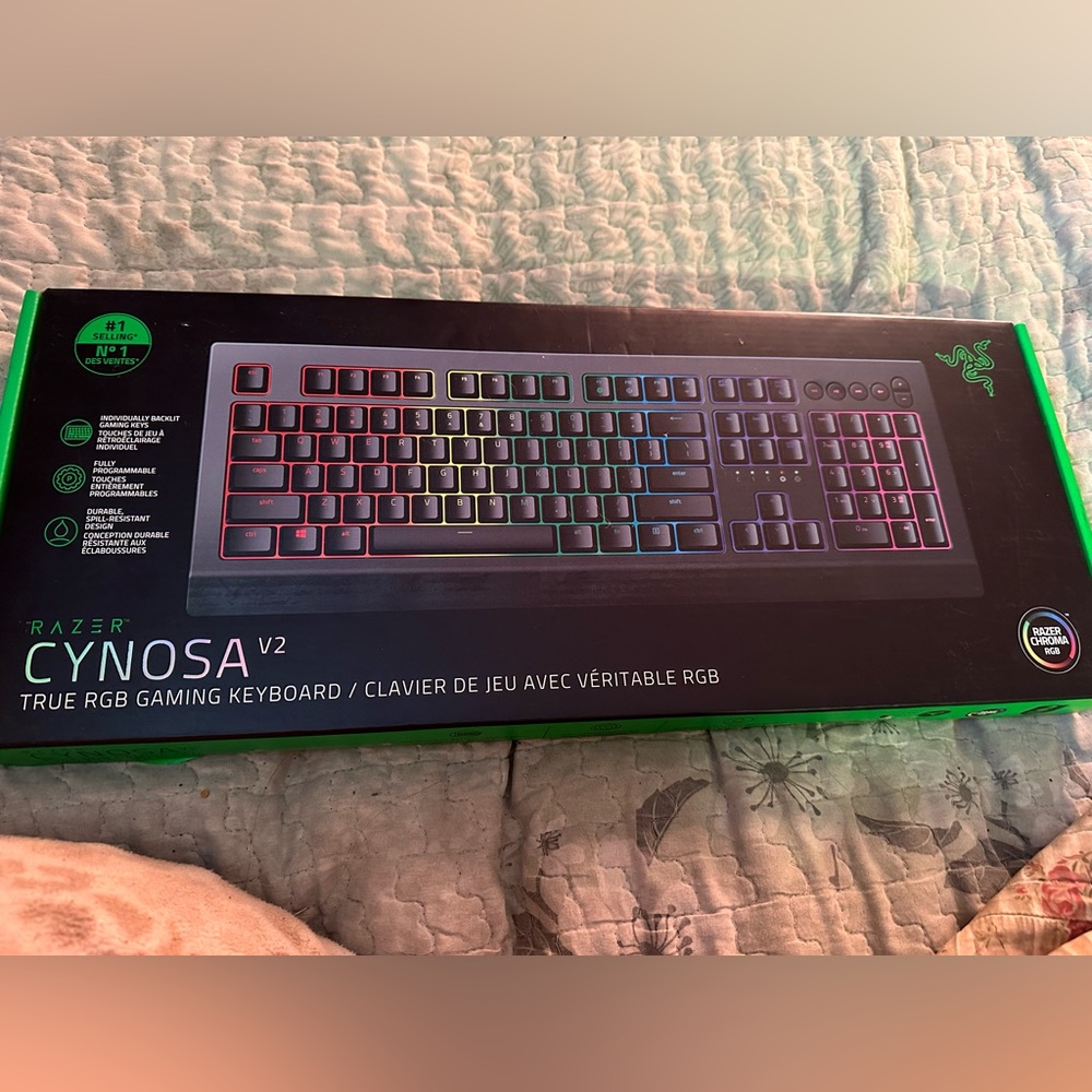 Razer Cynosa V2 True RBG Gaming Keyboard